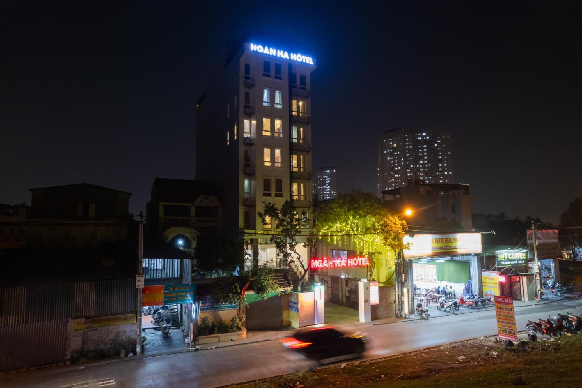 Ngan Ha Hotel Long Bien Hanoi Exterior photo