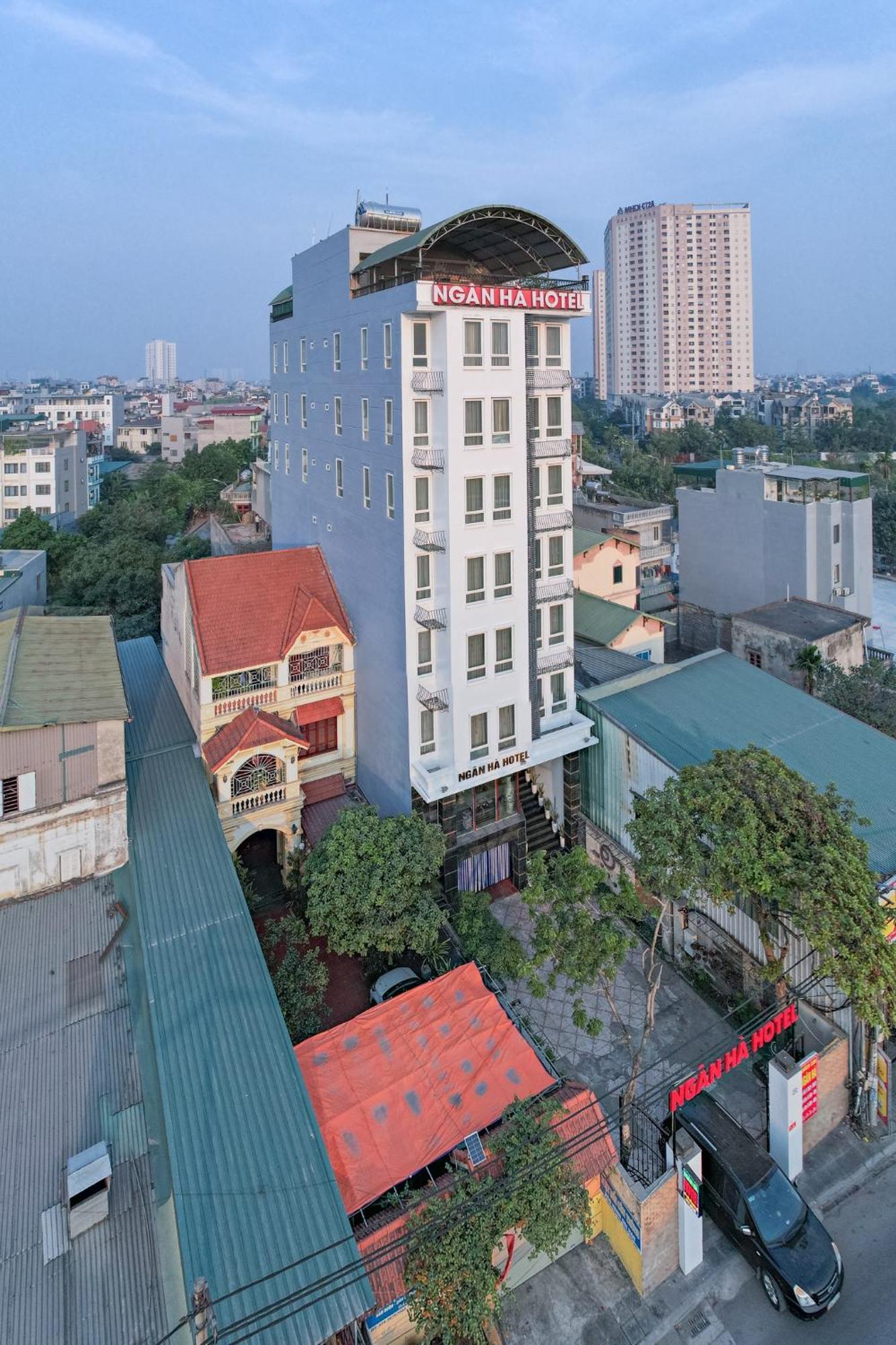 Ngan Ha Hotel Long Bien Hanoi Exterior photo
