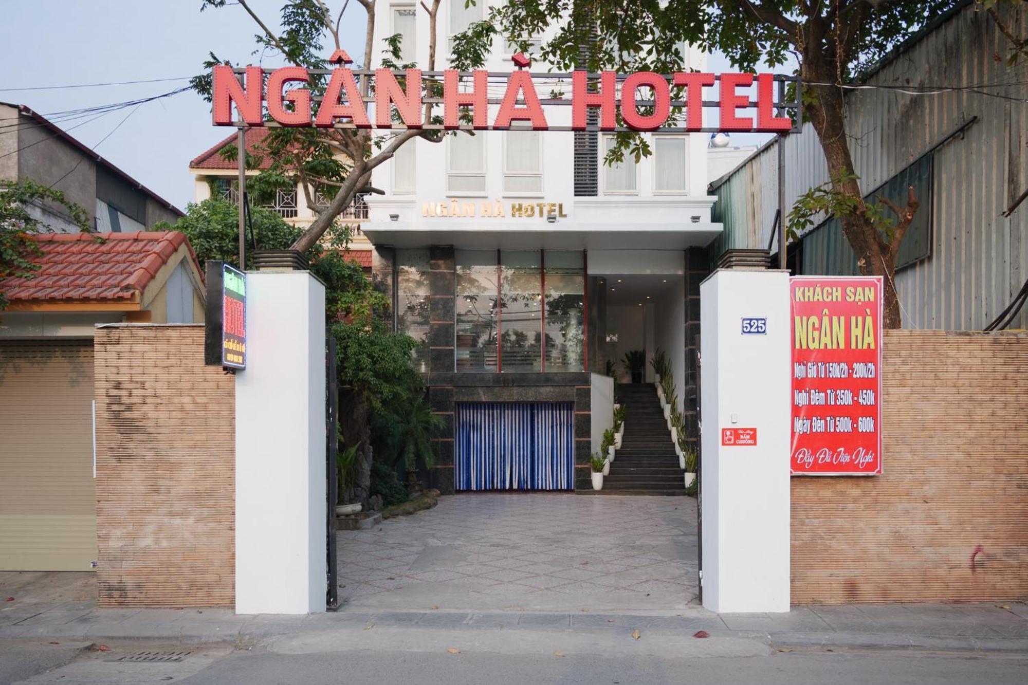 Ngan Ha Hotel Long Bien Hanoi Exterior photo